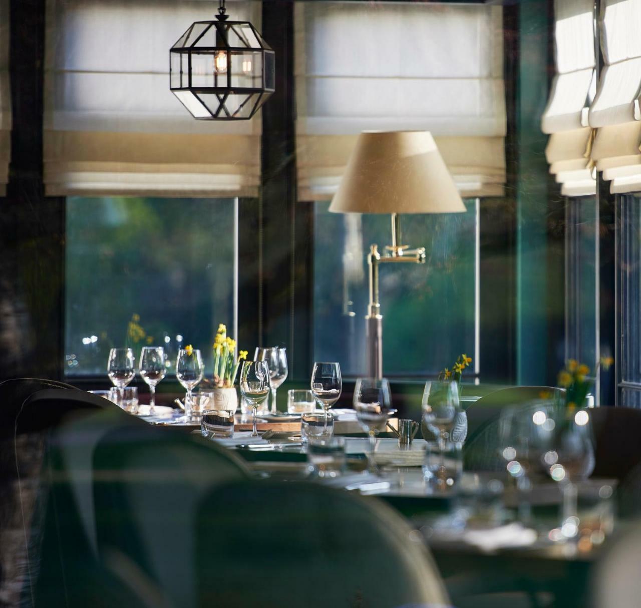 Monkey Island Estate - Small Luxury Hotels Of The World Bray Luaran gambar Restaurant