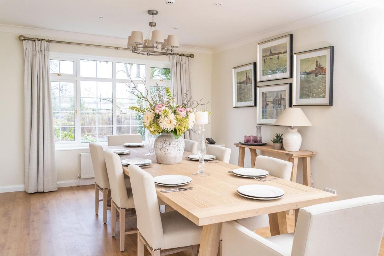 Monkey Island Estate - Small Luxury Hotels Of The World Bray Luaran gambar Dining room